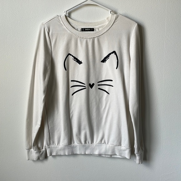 Cat Sweatshirt - Picture 1 of 1